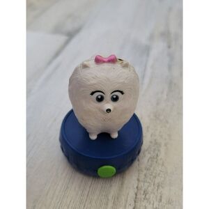 McDonald's AS IS Gidget Pet's life toy figure dog poodle
